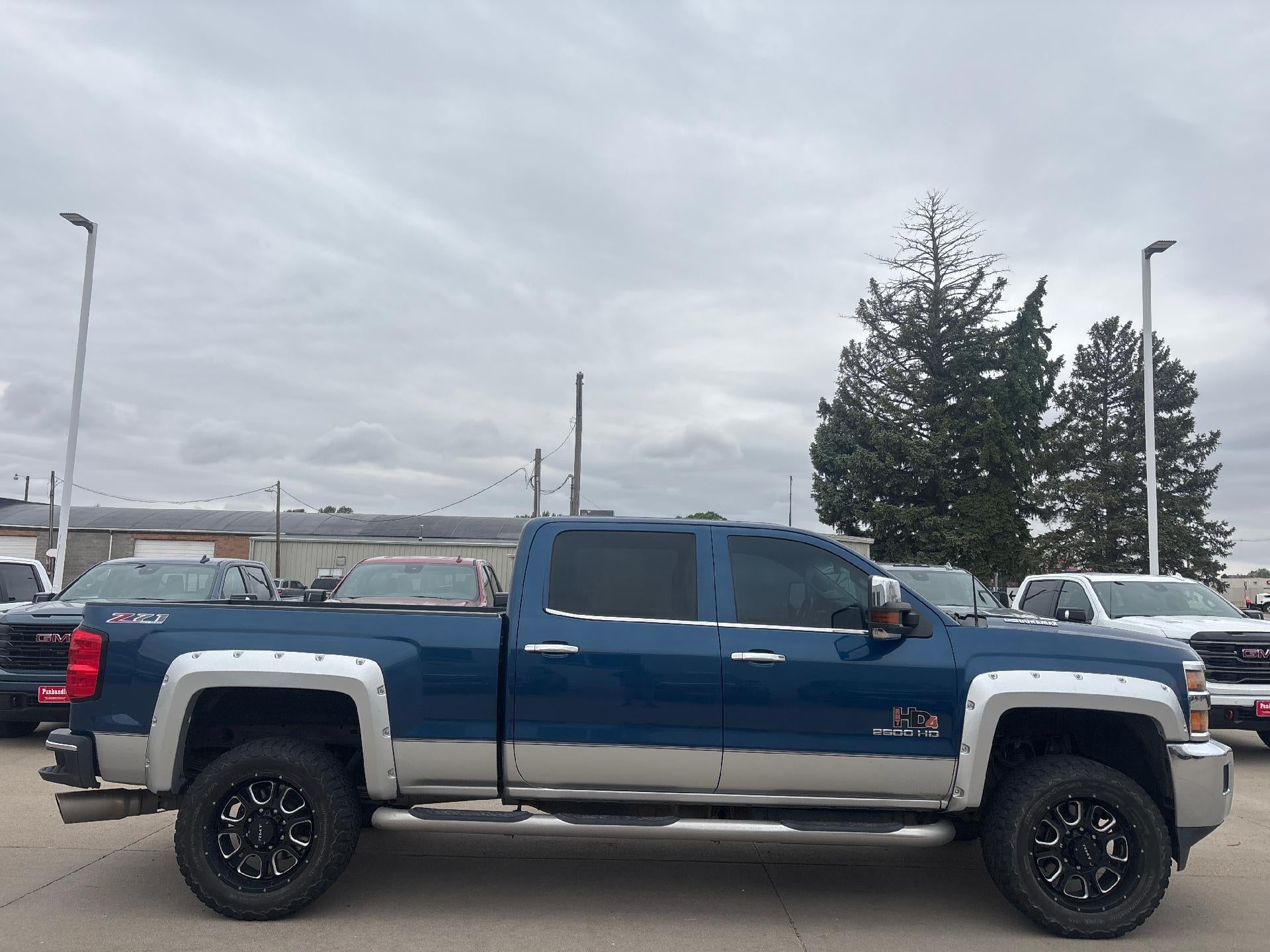 2015 Chevrolet Silverado 2500 HD LTZ