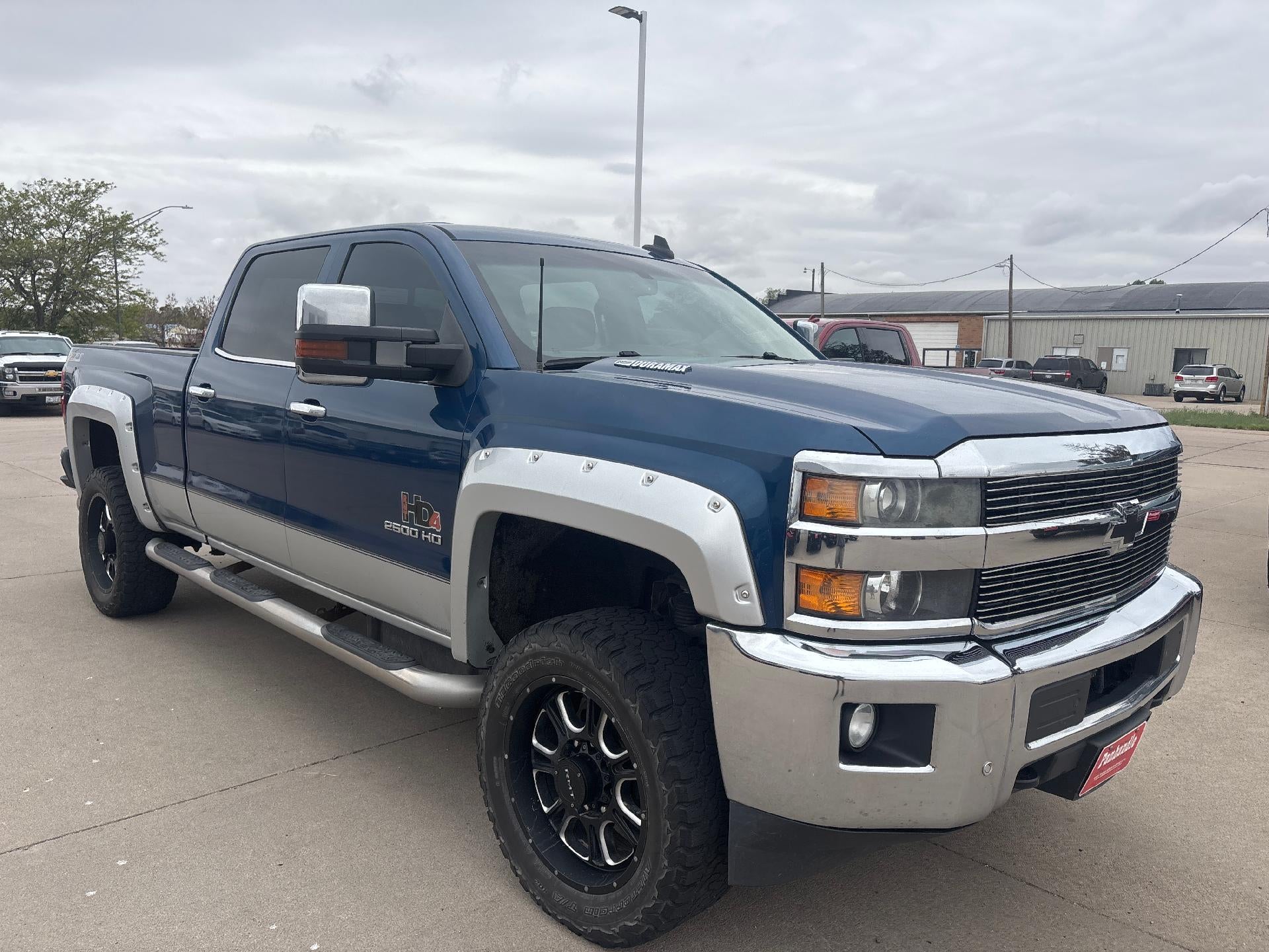 2015 Chevrolet Silverado 2500 HD LTZ
