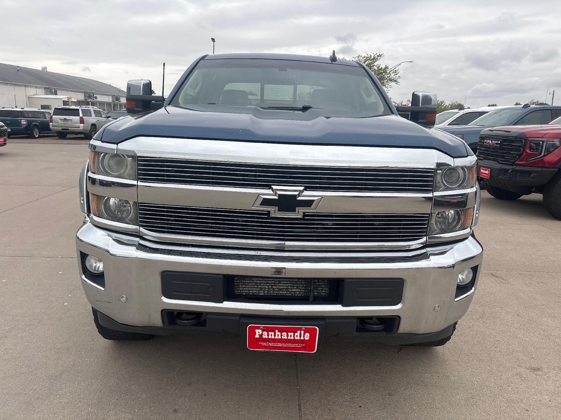 2015 Chevrolet Silverado 2500 HD LTZ