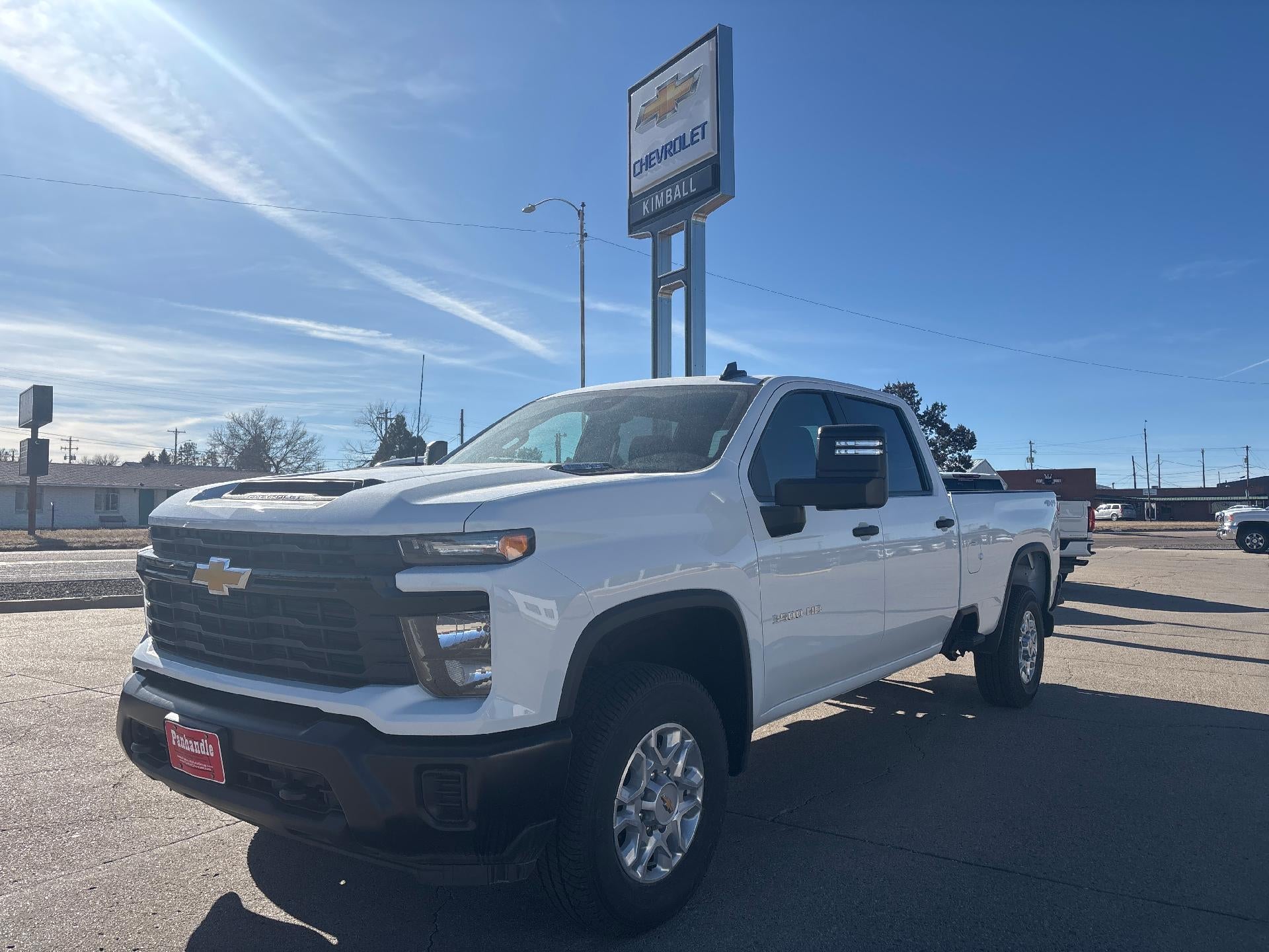 2026 Chevrolet Silverado 3500 HD WT