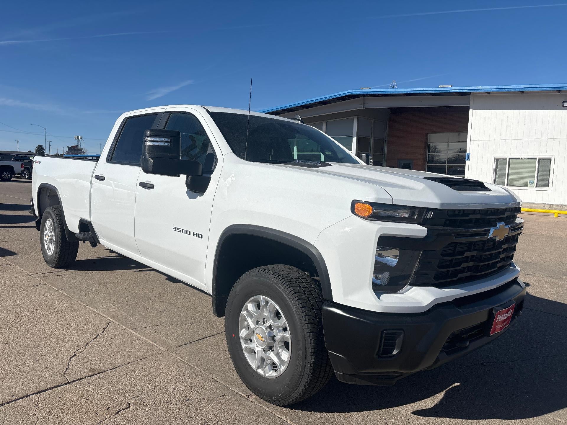 2026 Chevrolet Silverado 3500 HD WT