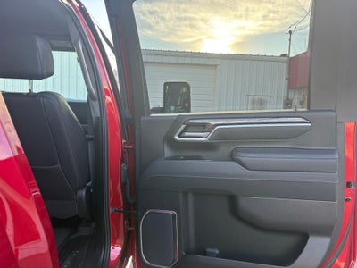 2025 Chevrolet Silverado 3500 HD LTZ