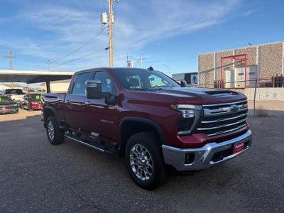 2025 Chevrolet Silverado 3500 HD LTZ