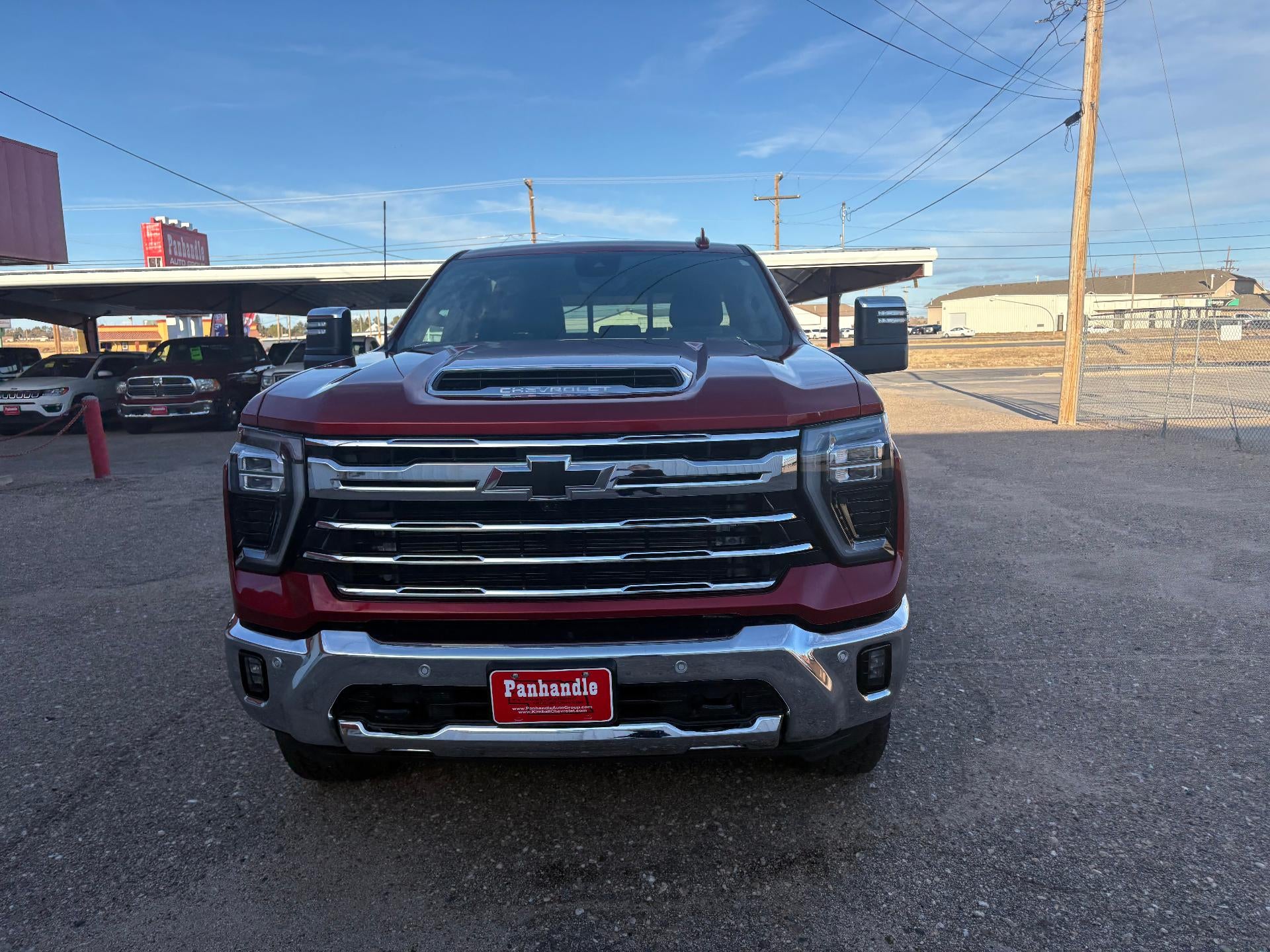 2025 Chevrolet Silverado 3500 HD LTZ
