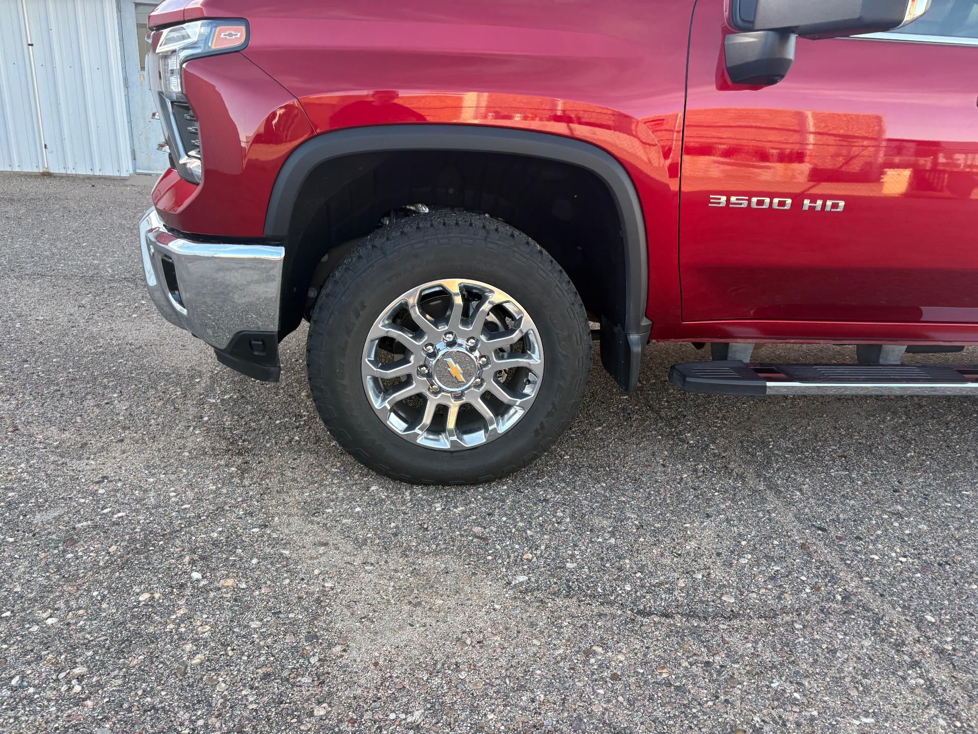 2025 Chevrolet Silverado 3500 HD LTZ