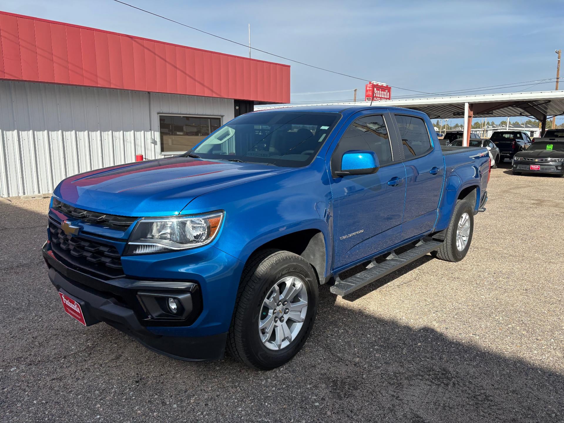 2022 Chevrolet Colorado LT