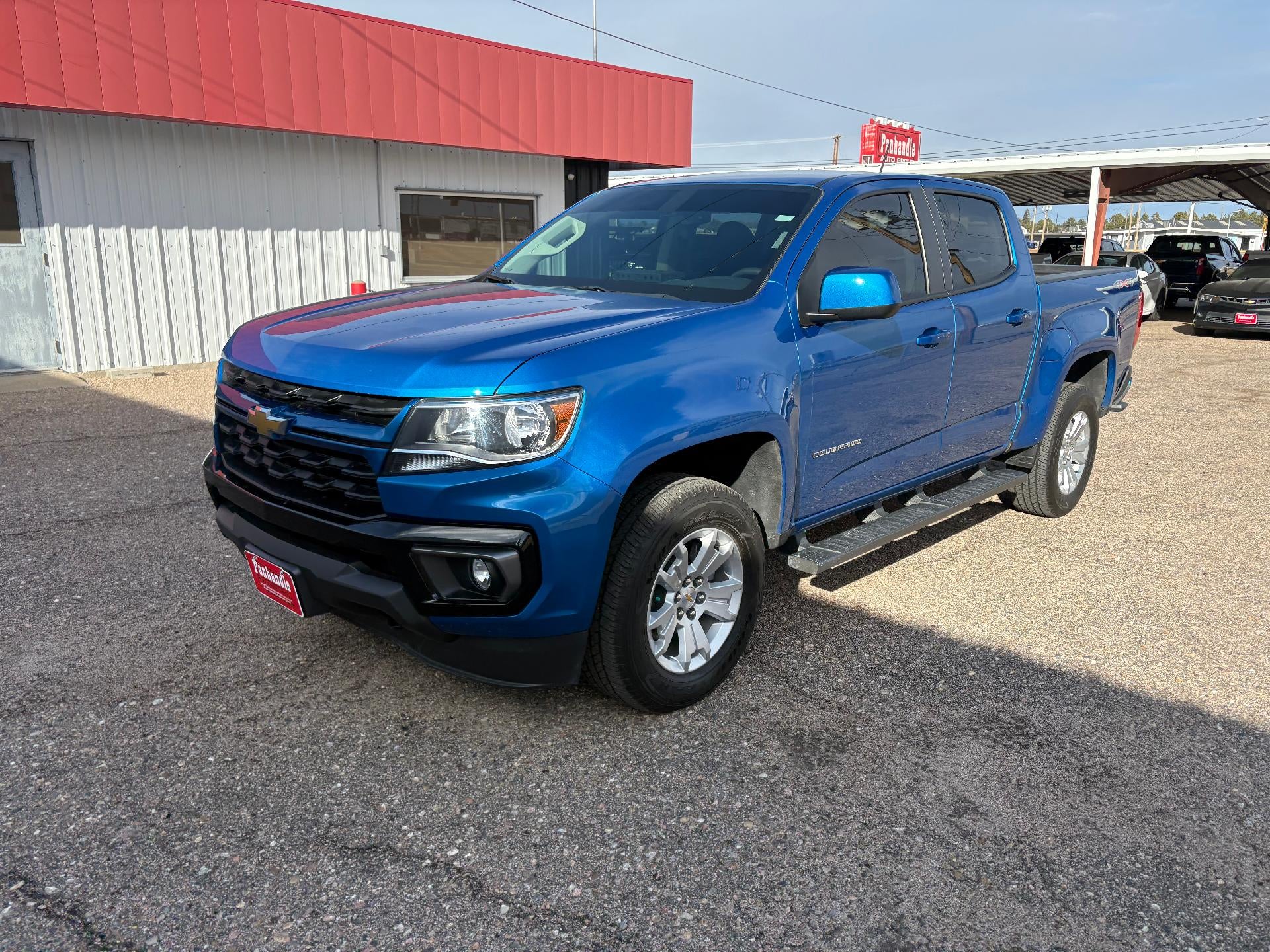 2022 Chevrolet Colorado LT