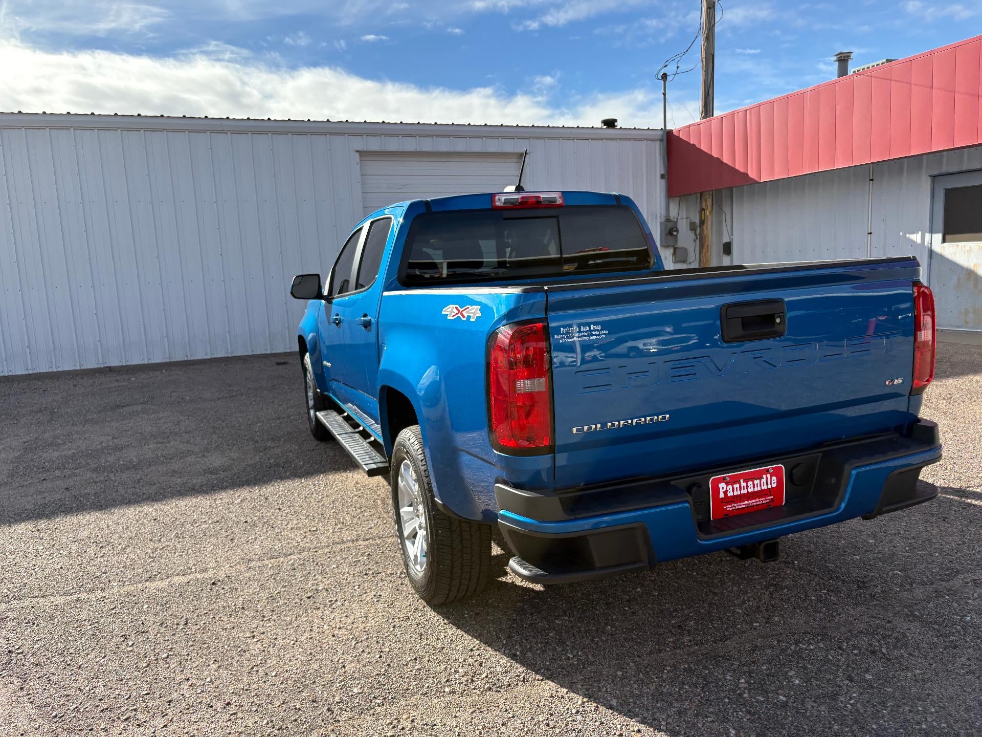 2022 Chevrolet Colorado LT