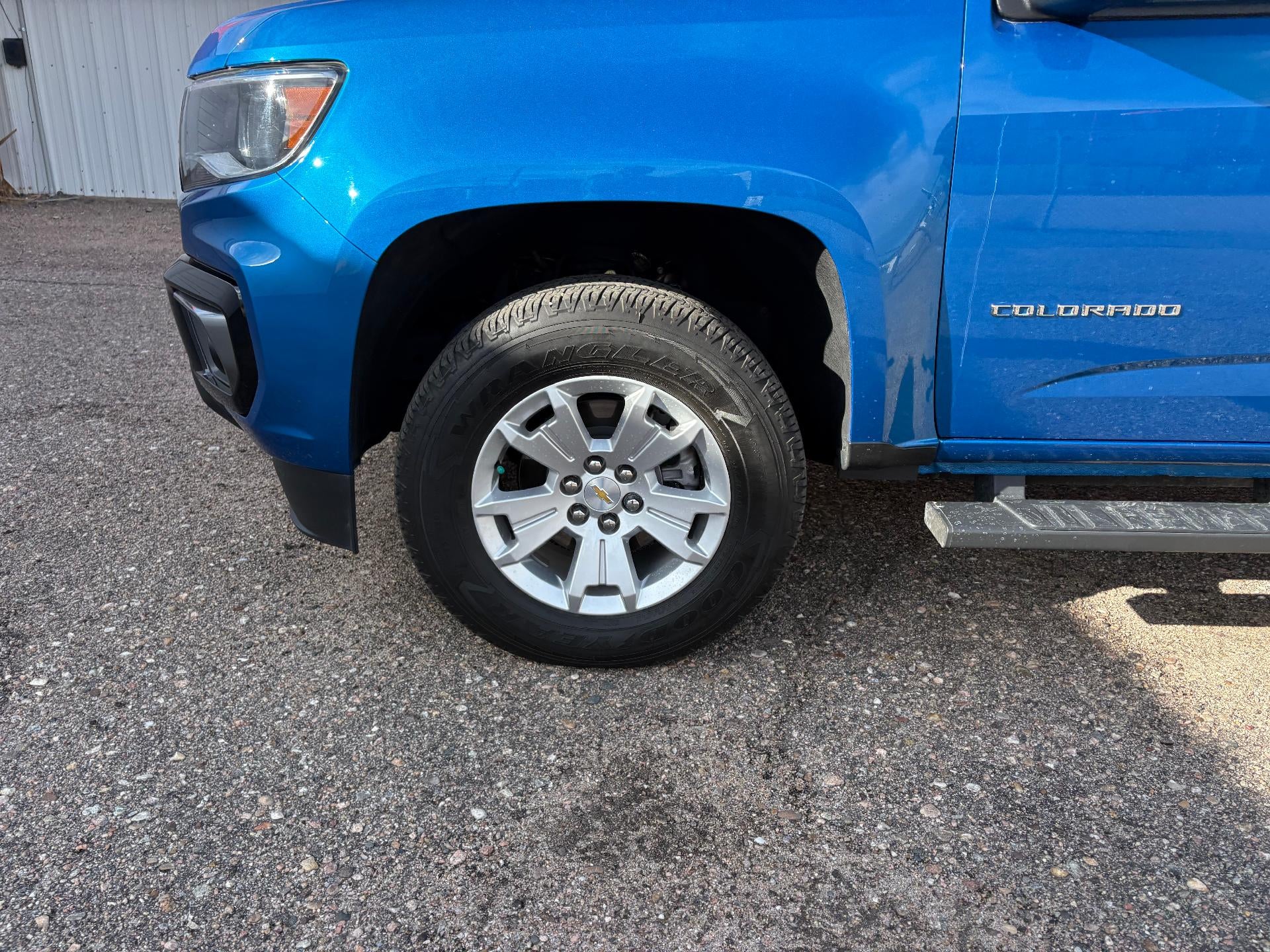 2022 Chevrolet Colorado LT