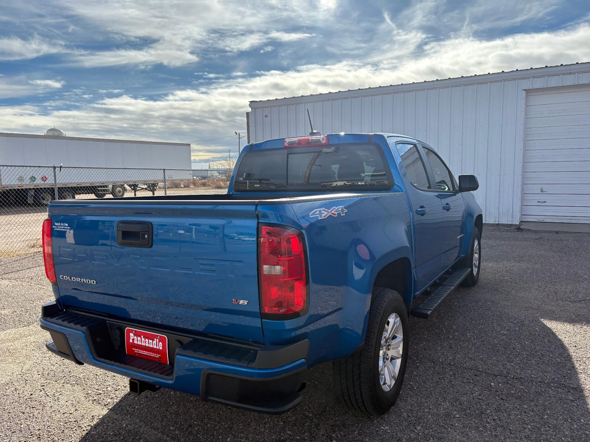 2022 Chevrolet Colorado LT