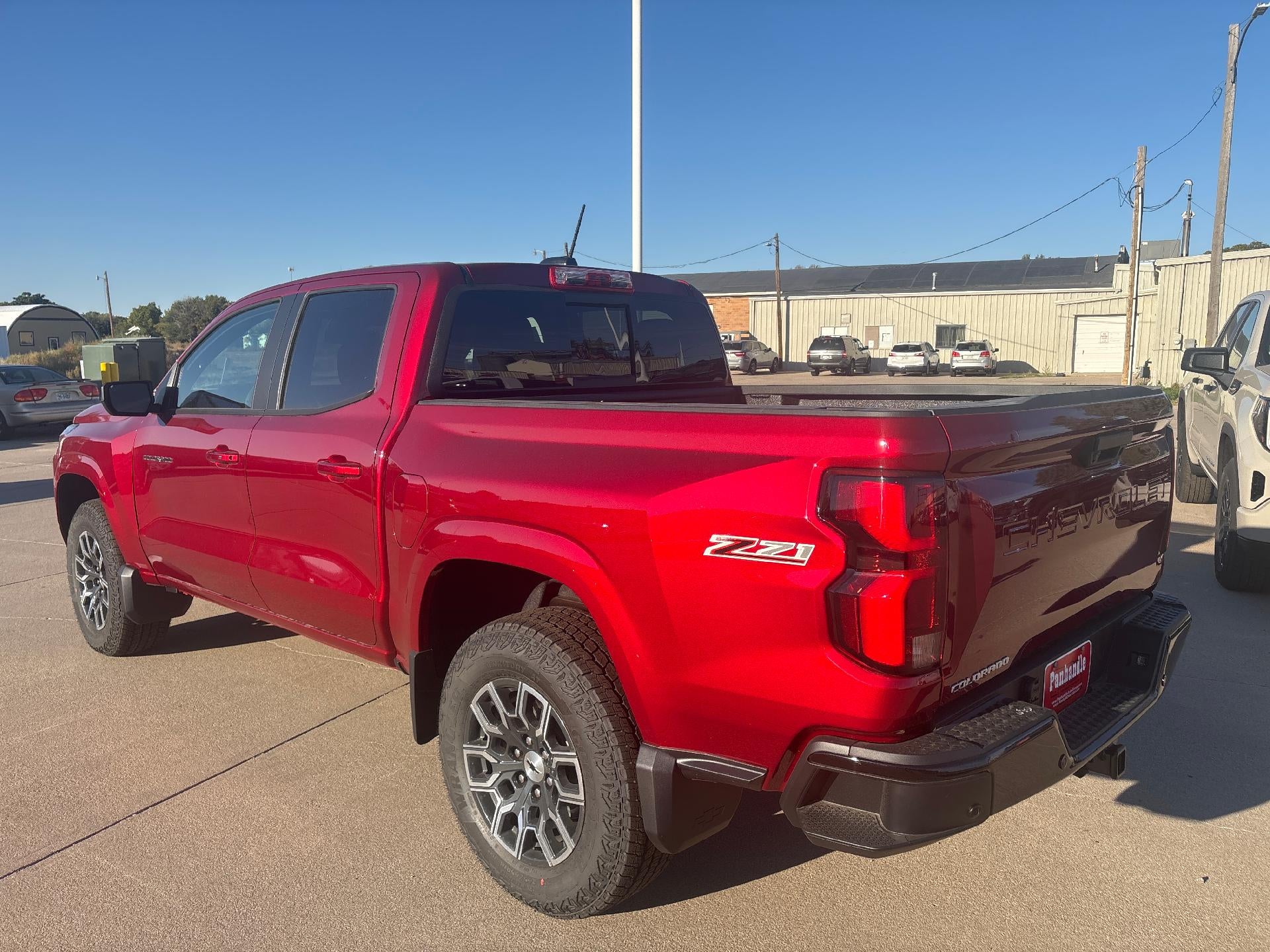 2026 Chevrolet Colorado Z71