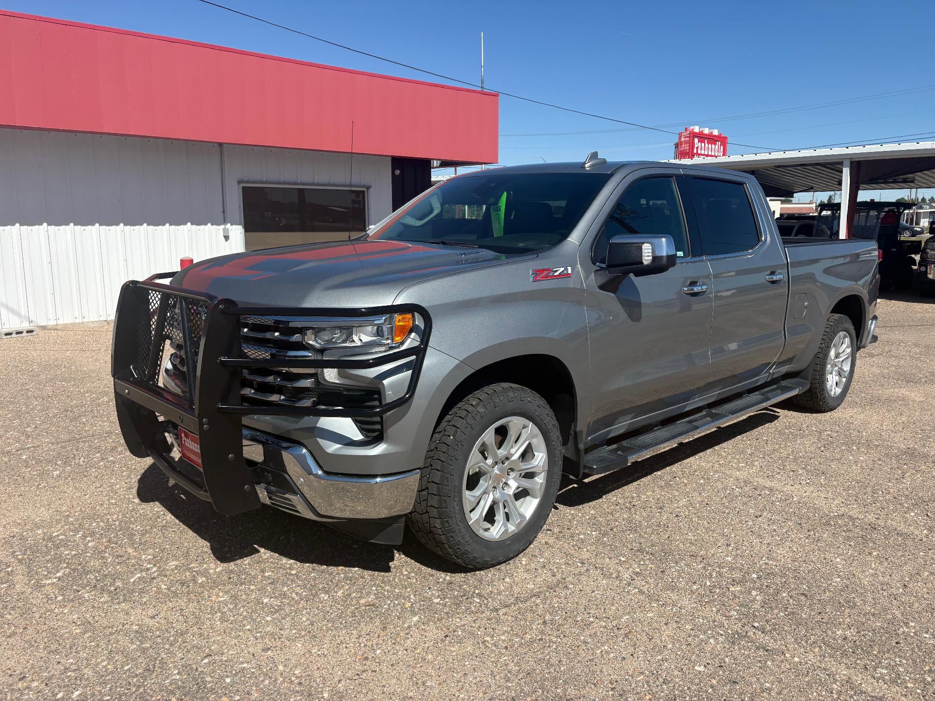 2024 Chevrolet Silverado 1500 LTZ