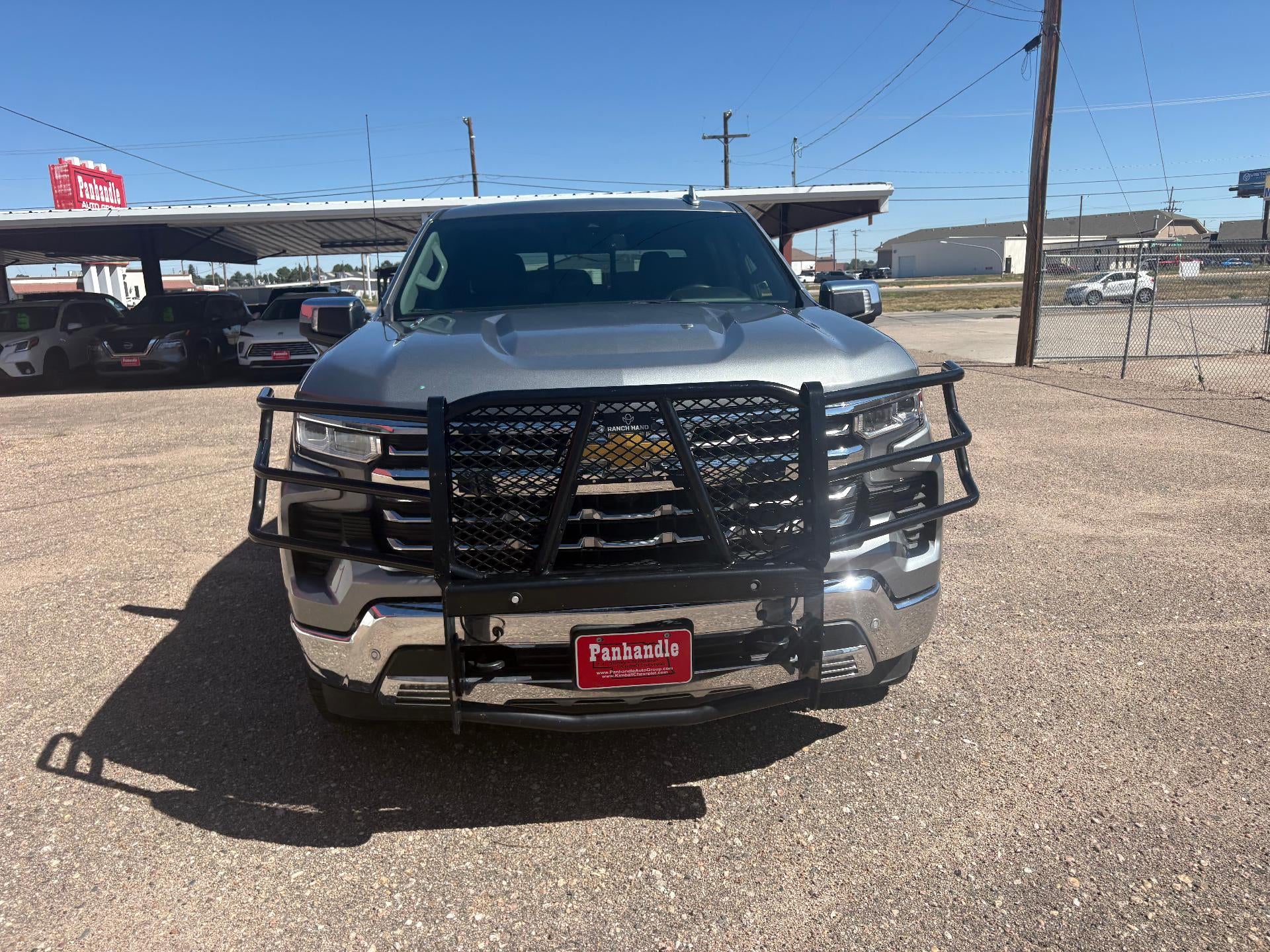2024 Chevrolet Silverado 1500 LTZ