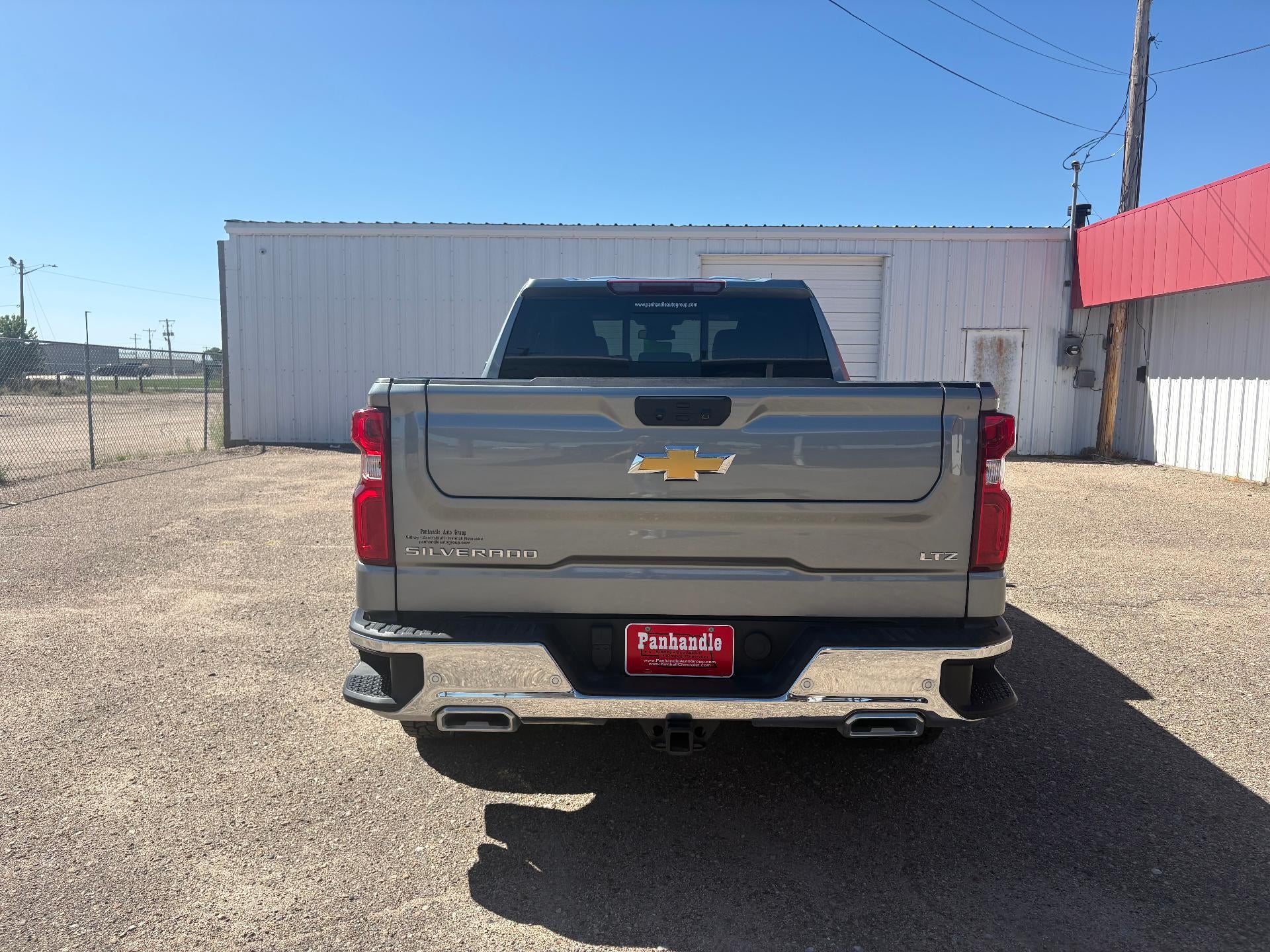 2024 Chevrolet Silverado 1500 LTZ