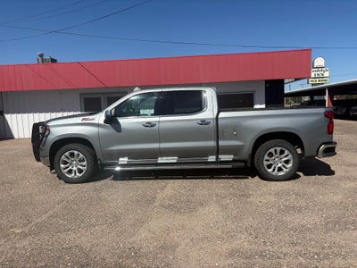 2024 Chevrolet Silverado 1500 LTZ