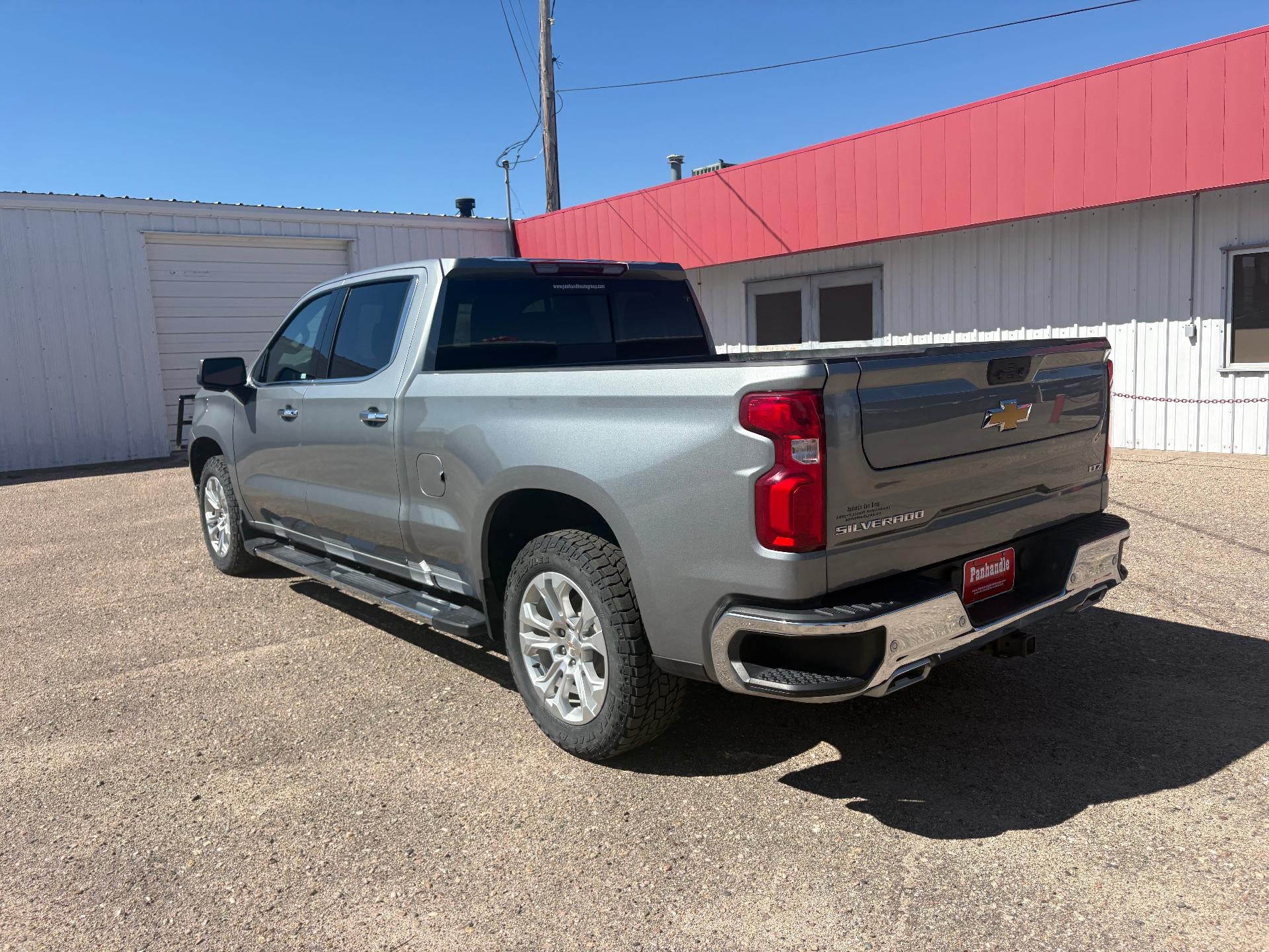 2024 Chevrolet Silverado 1500 LTZ