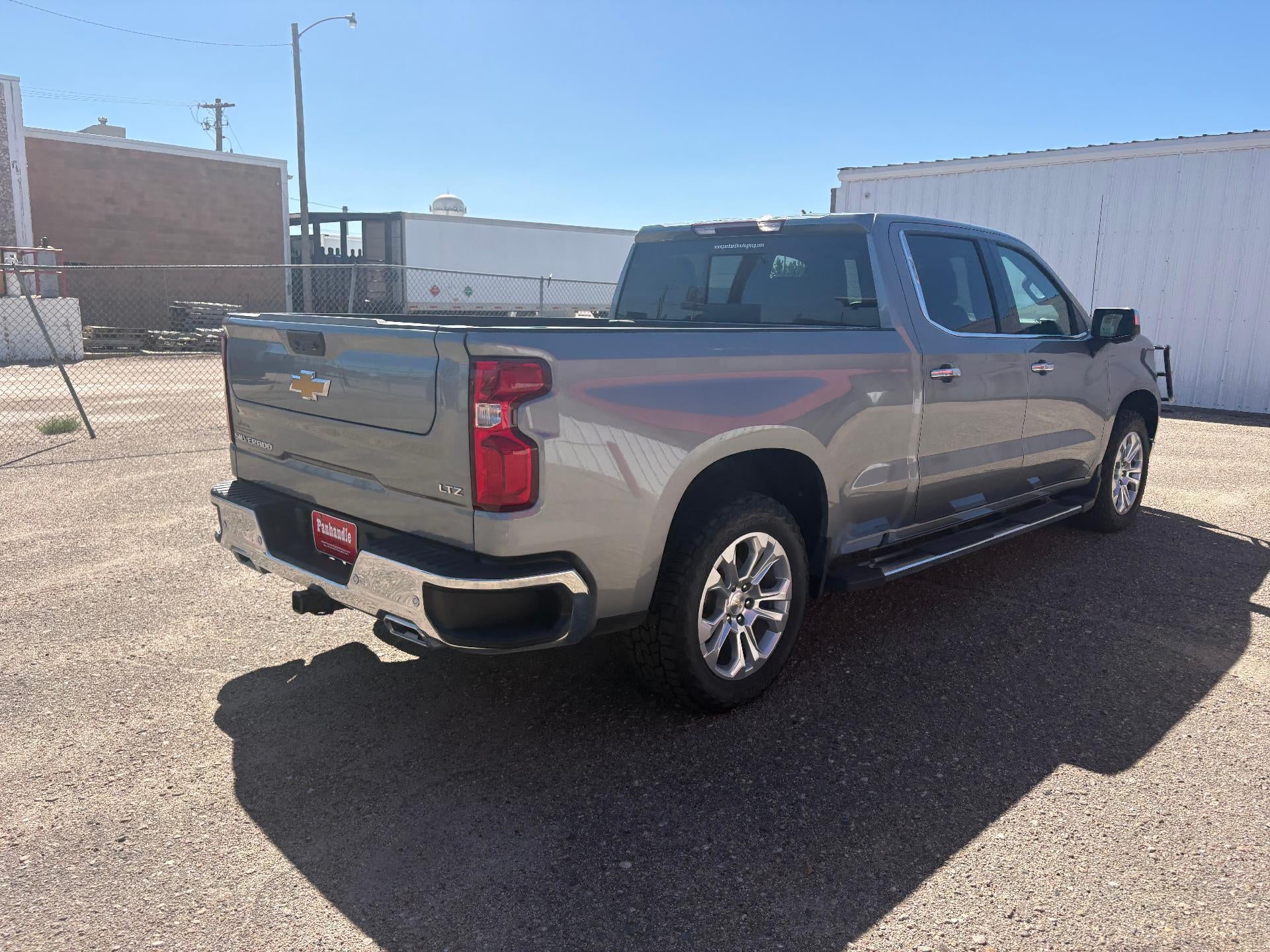 2024 Chevrolet Silverado 1500 LTZ