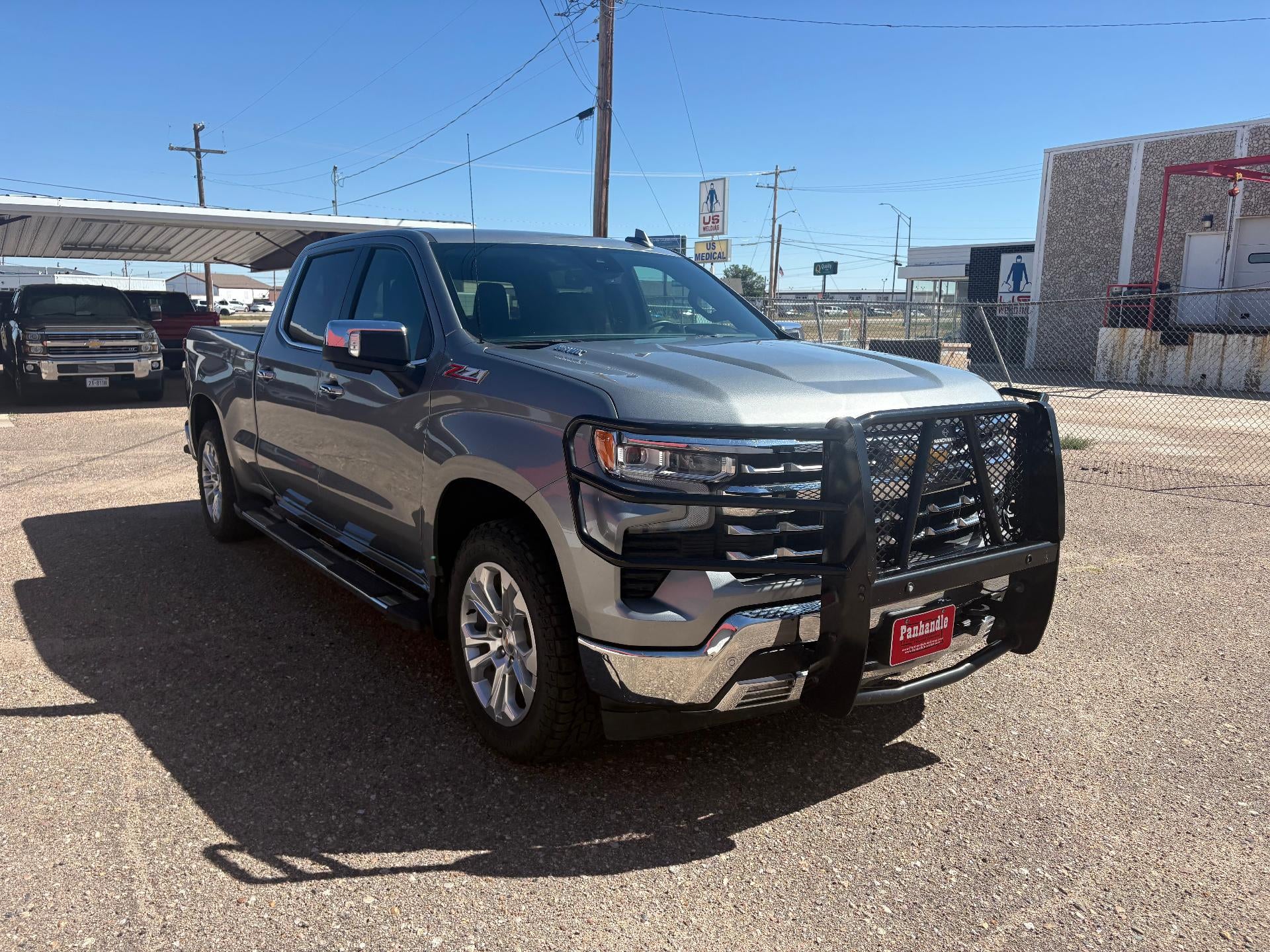 2024 Chevrolet Silverado 1500 LTZ