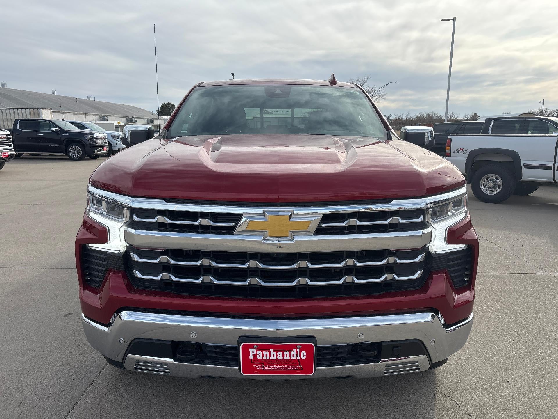 2025 Chevrolet Silverado 1500 LTZ