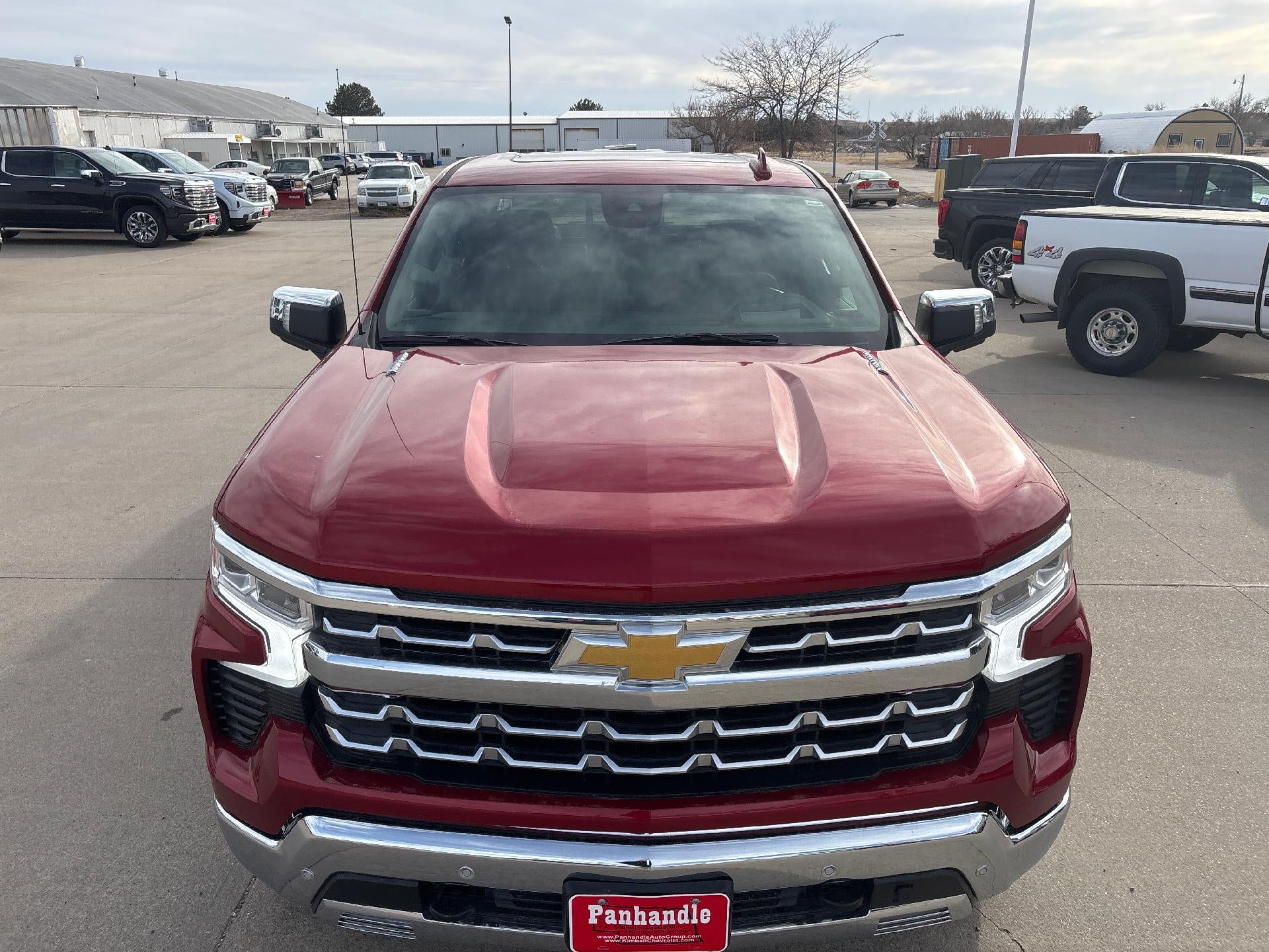 2025 Chevrolet Silverado 1500 LTZ