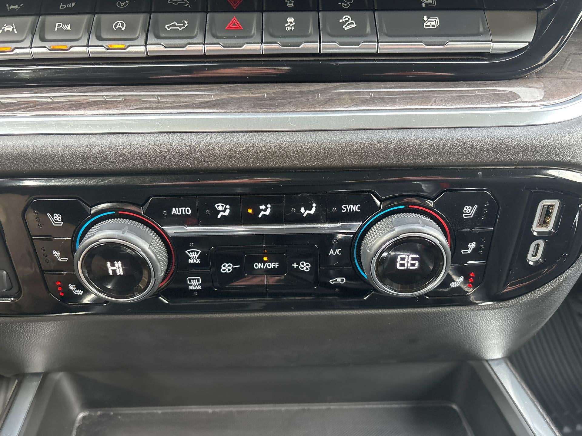 2025 Chevrolet Silverado 1500 LTZ