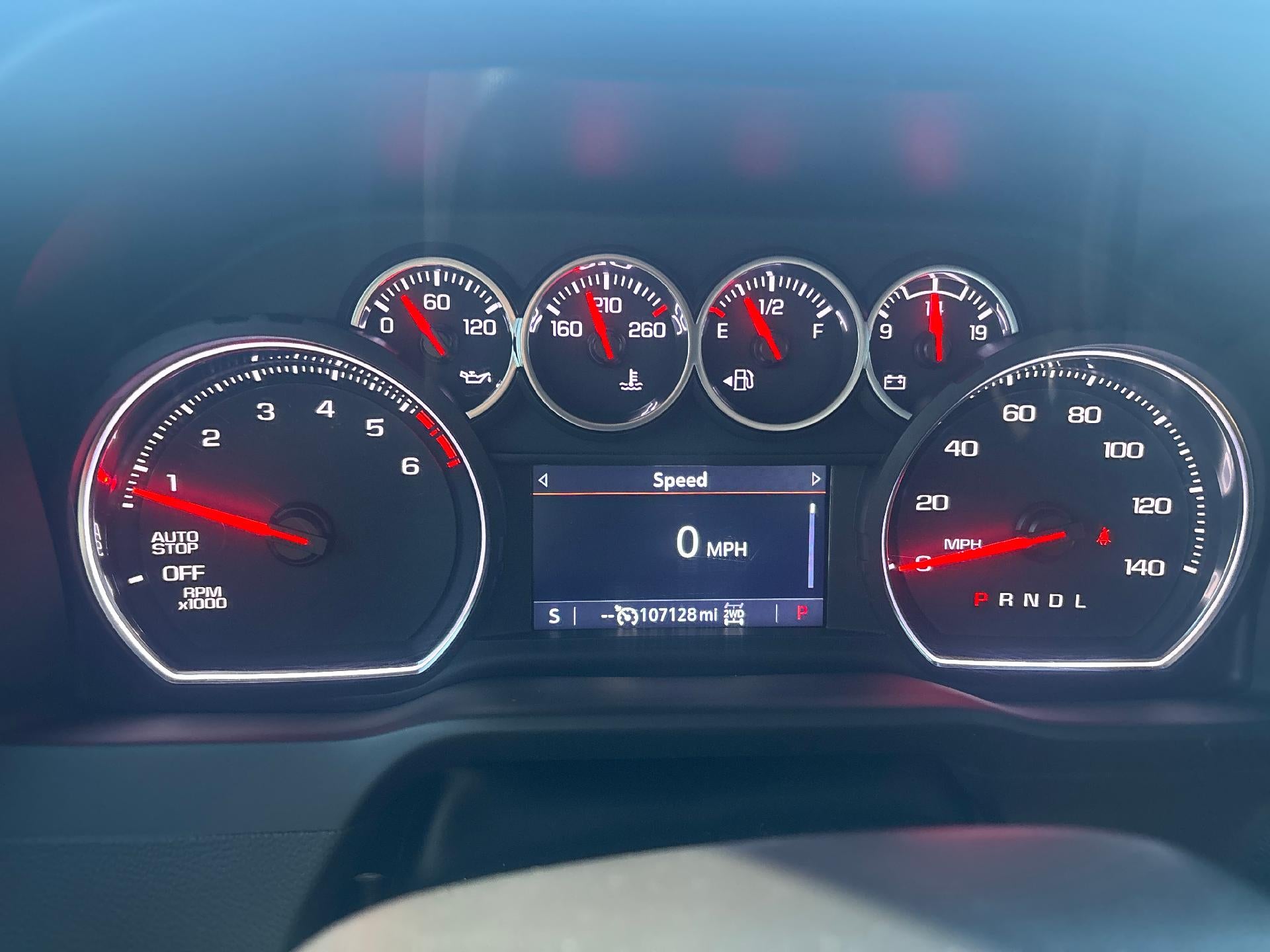 2022 Chevrolet Silverado 1500 LTD RST