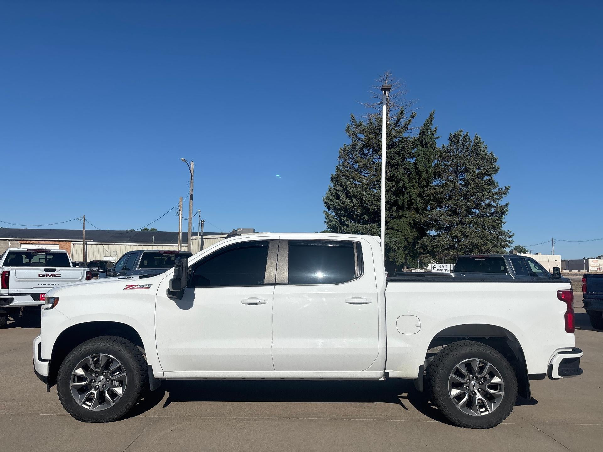 2022 Chevrolet Silverado 1500 LTD RST