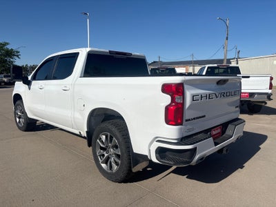 2022 Chevrolet Silverado 1500 LTD RST