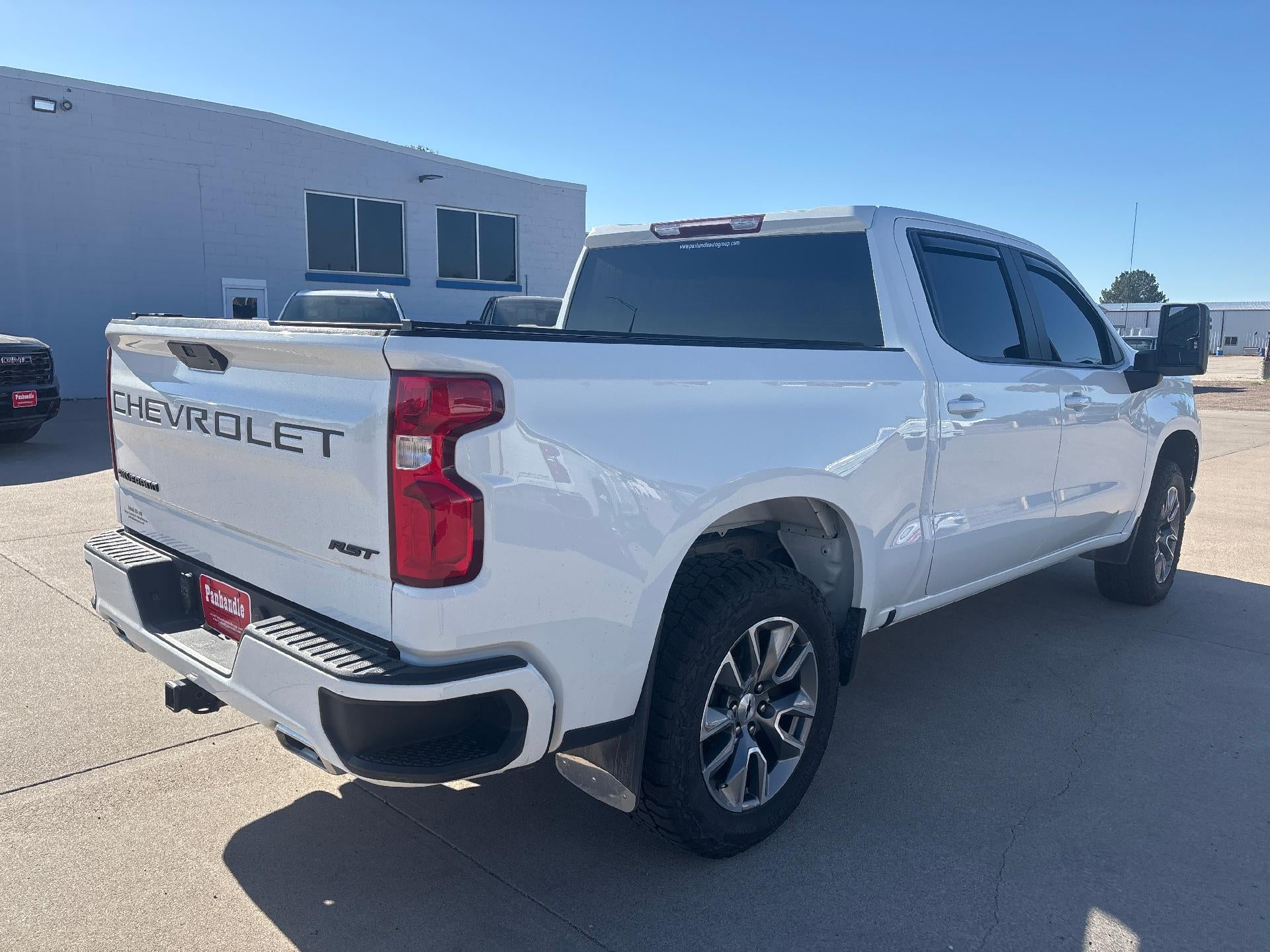 2022 Chevrolet Silverado 1500 LTD RST