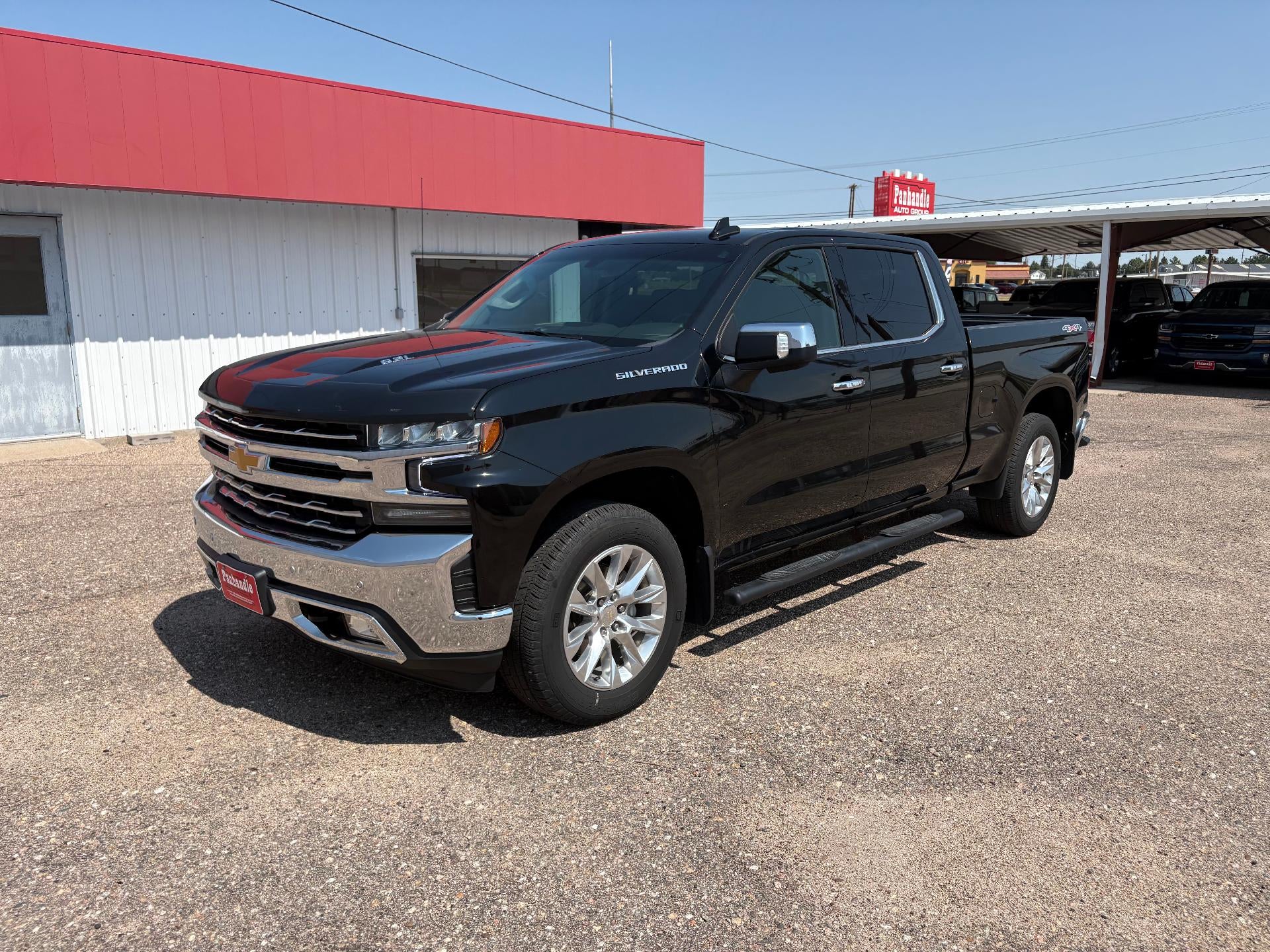 2021 Chevrolet Silverado 1500 LTZ