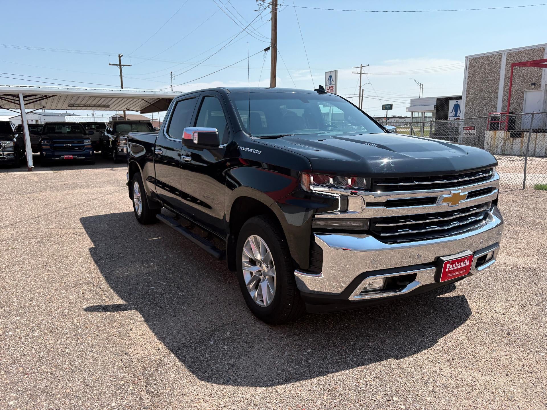 2021 Chevrolet Silverado 1500 LTZ