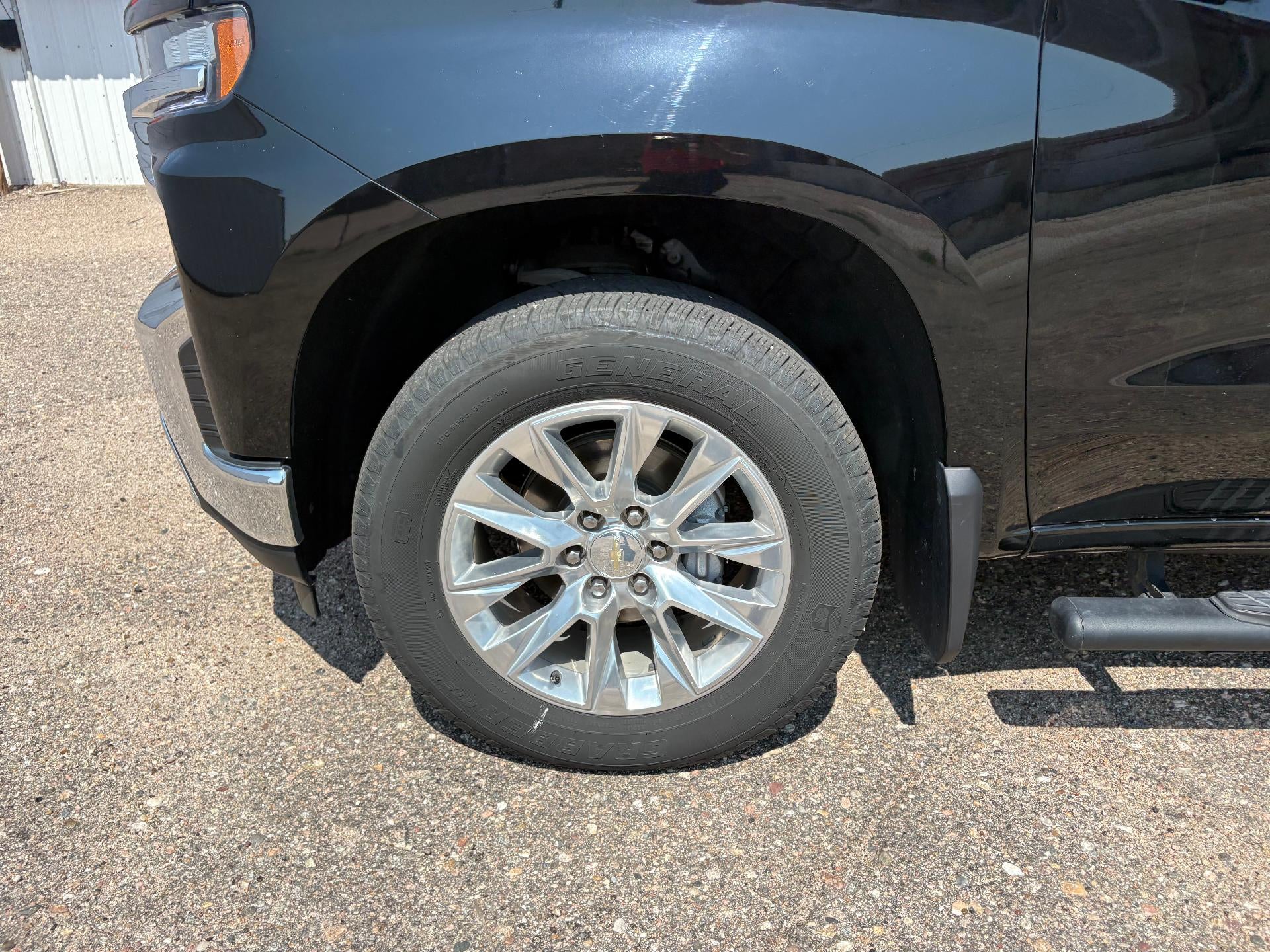 2021 Chevrolet Silverado 1500 LTZ
