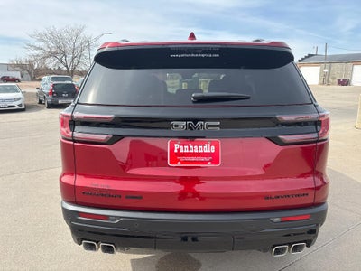 2026 GMC Acadia Elevation