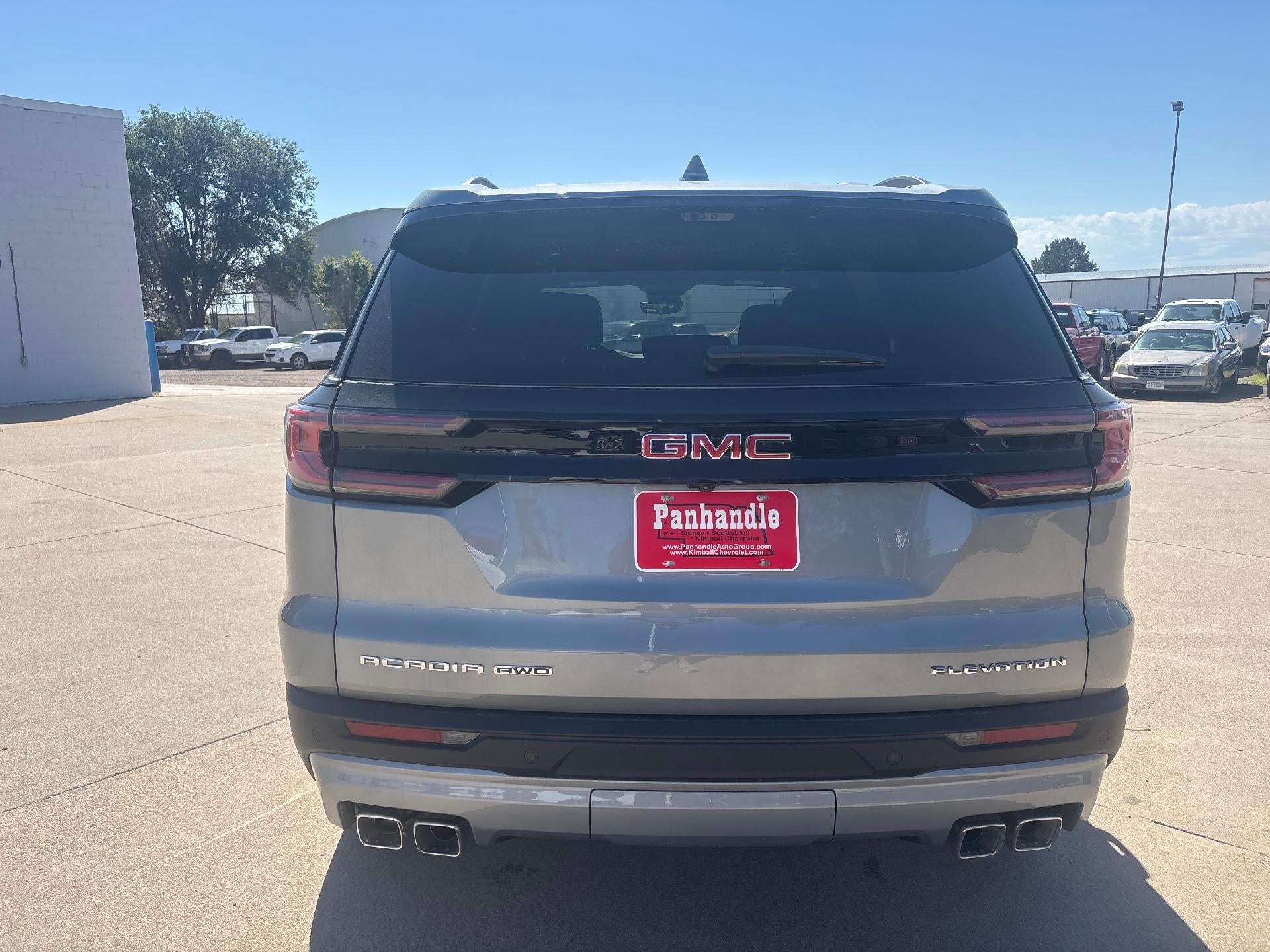 2026 GMC Acadia Elevation