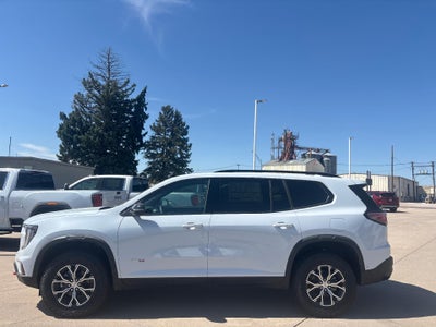 2026 GMC Acadia AT4