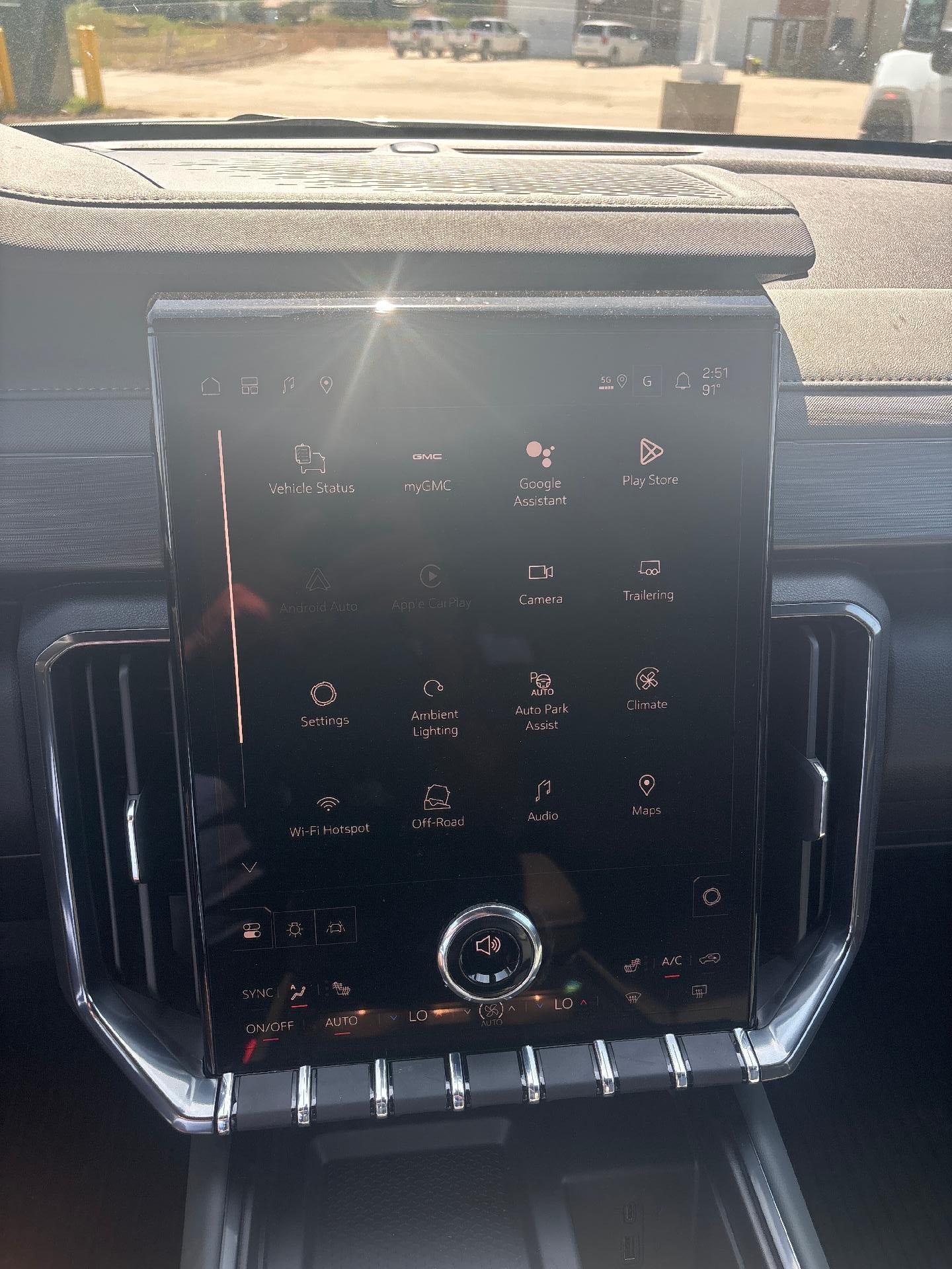 2026 GMC Acadia AT4