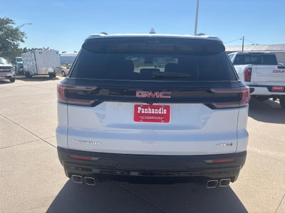 2026 GMC Acadia AT4