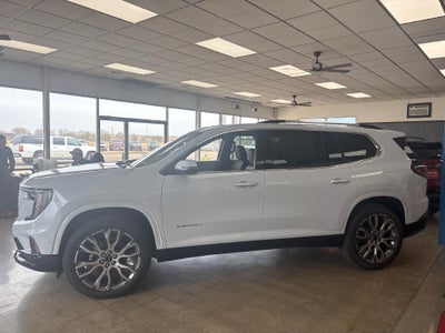 2026 GMC Acadia Denali Ultimate