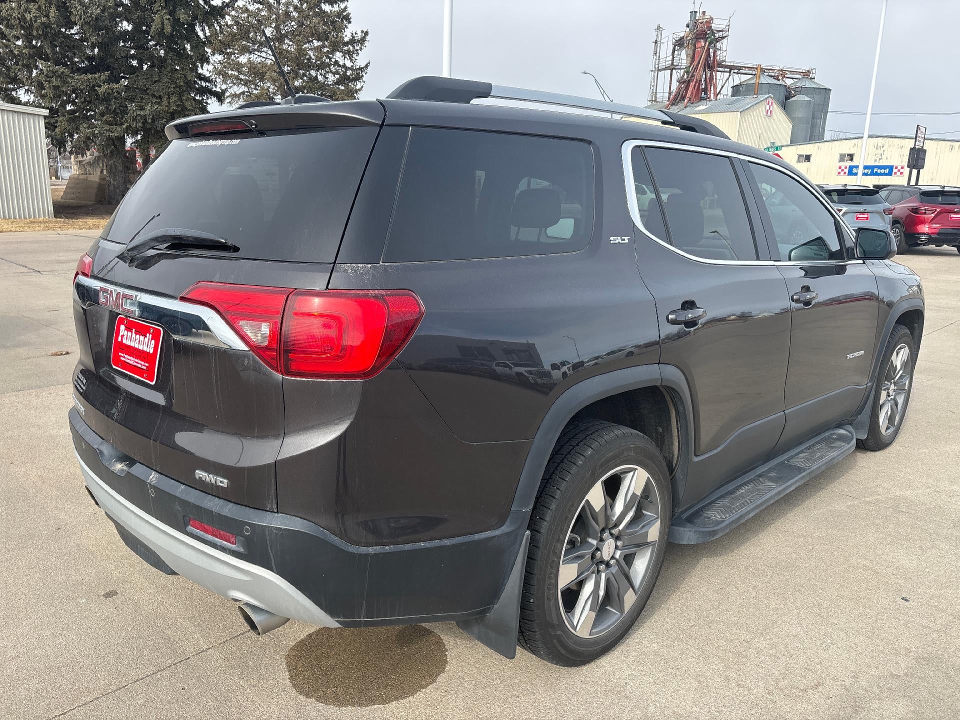 2018 GMC Acadia SLT