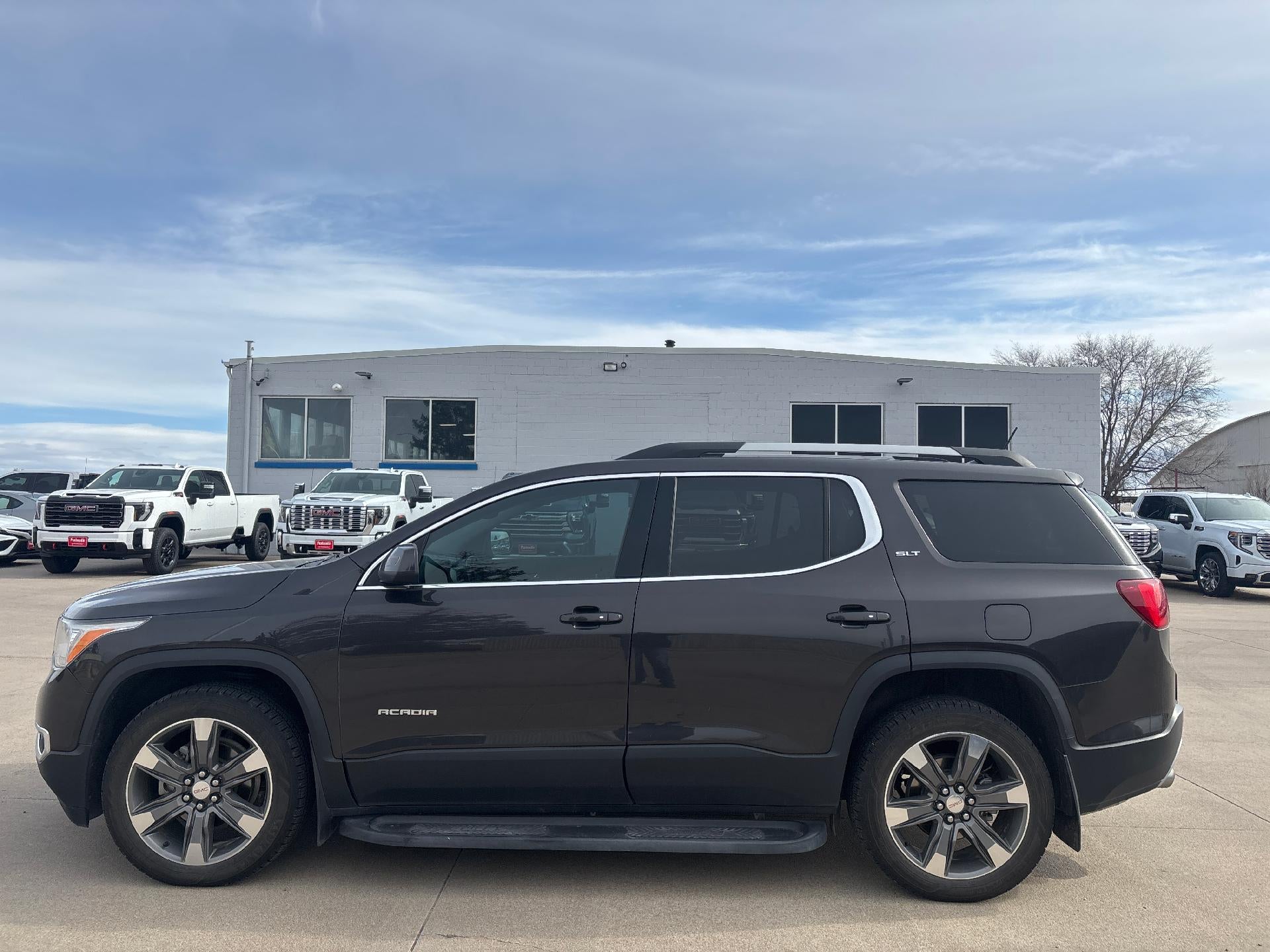 2018 GMC Acadia SLT