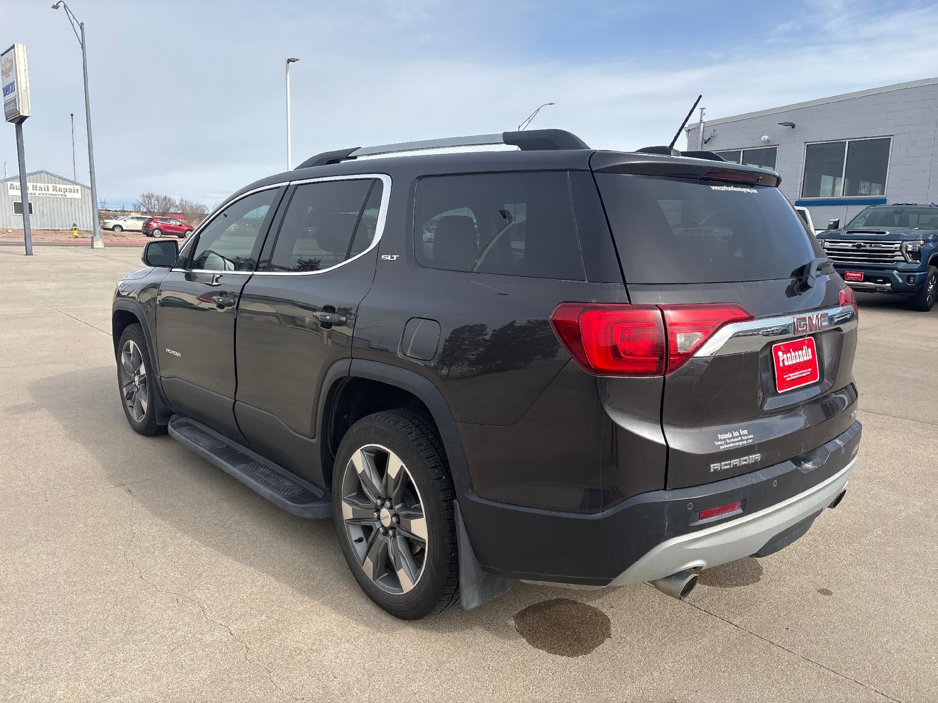 2018 GMC Acadia SLT