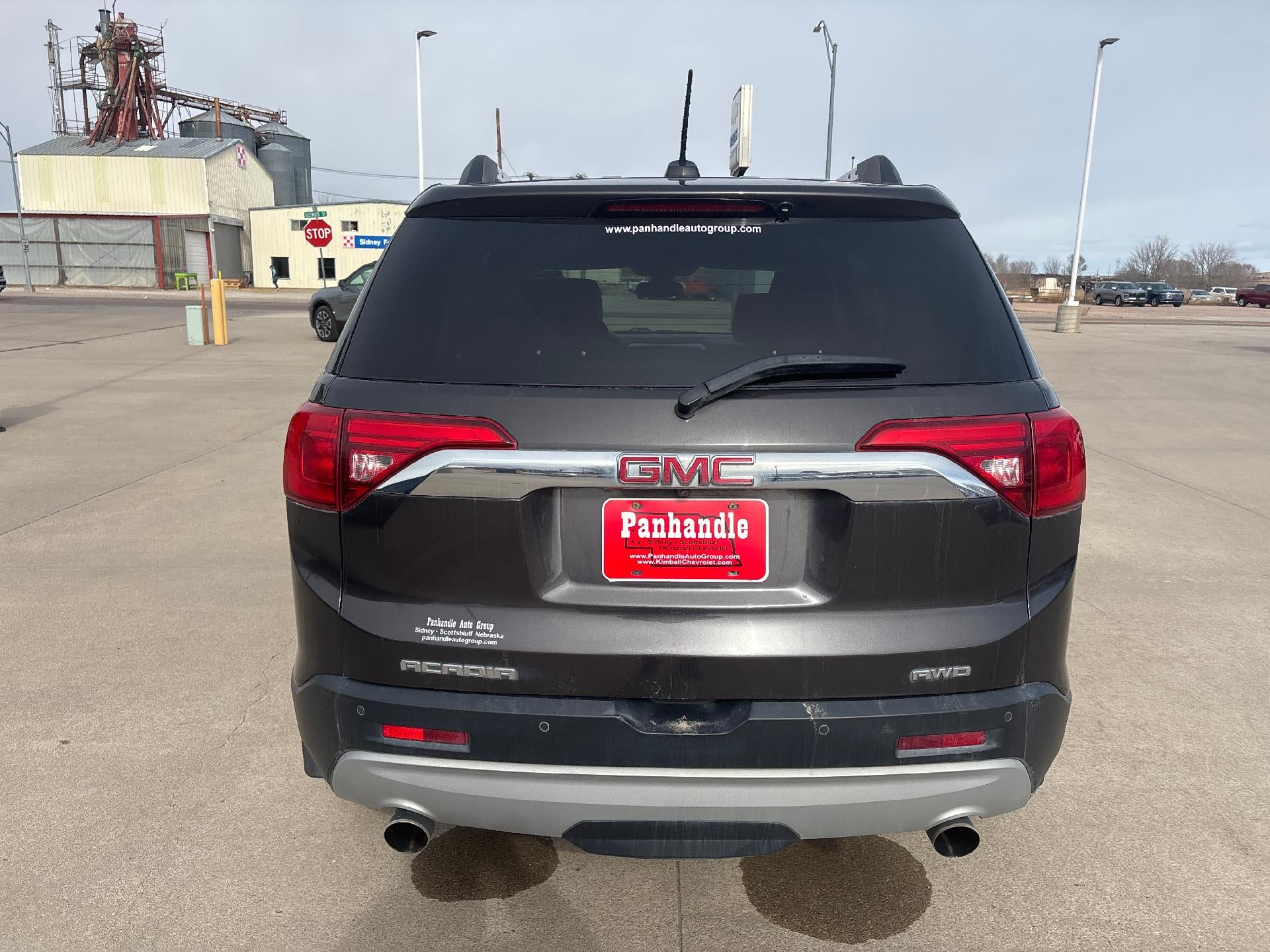 2018 GMC Acadia SLT