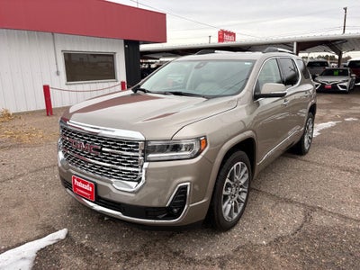 2023 GMC Acadia Denali