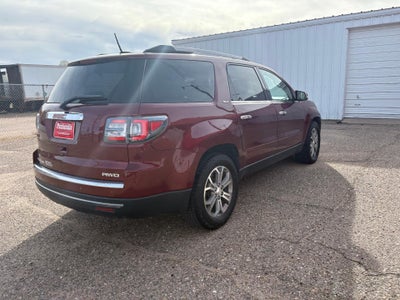 2016 GMC Acadia SLT