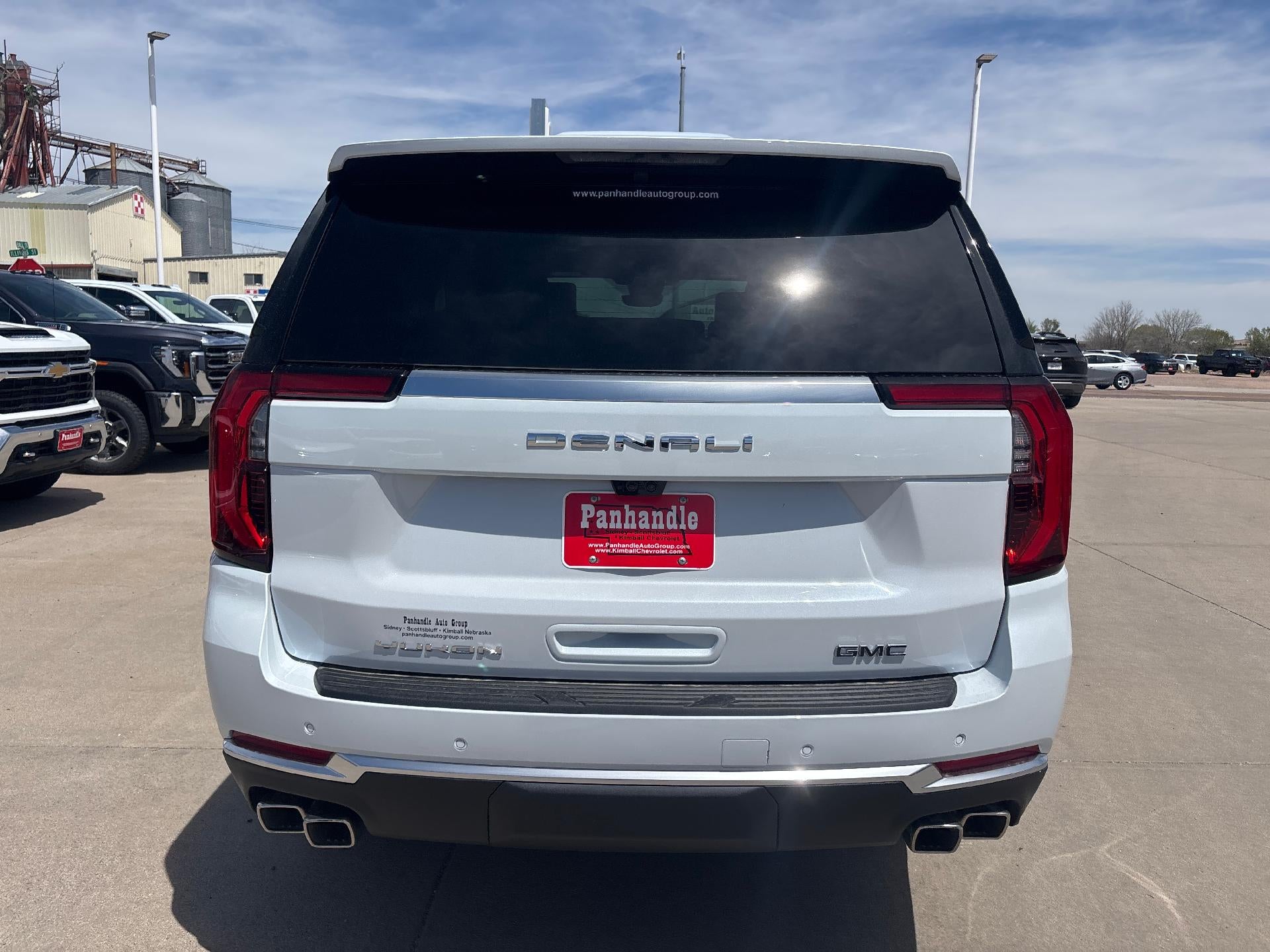 2026 GMC Yukon Denali