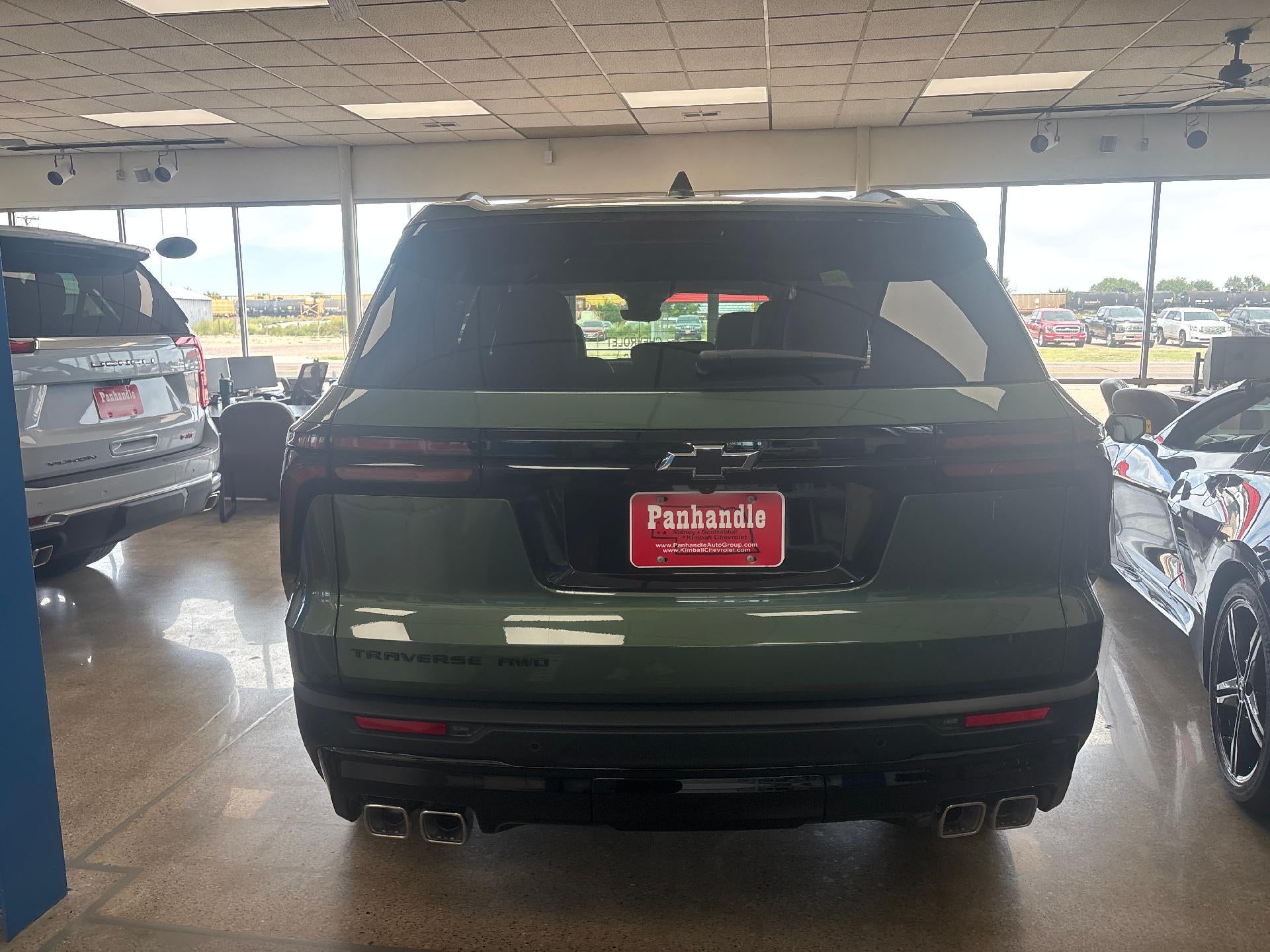 2027 Chevrolet Traverse LT