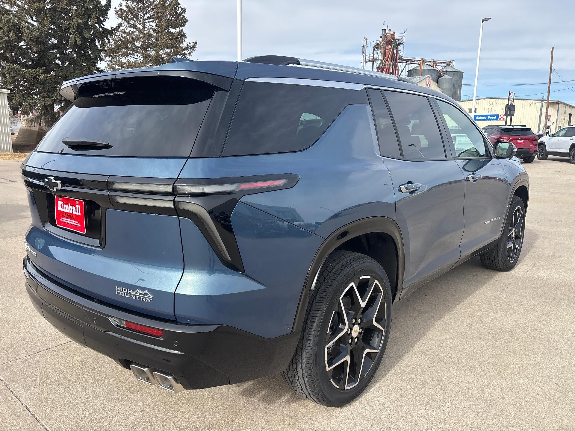 2026 Chevrolet Traverse High Country