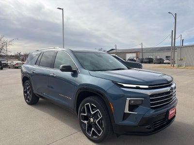 2026 Chevrolet Traverse High Country