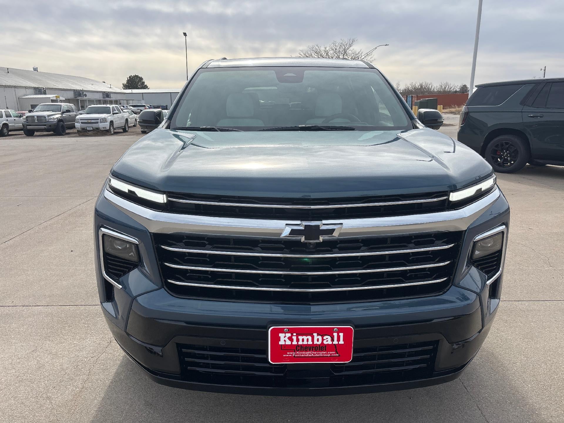 2026 Chevrolet Traverse High Country