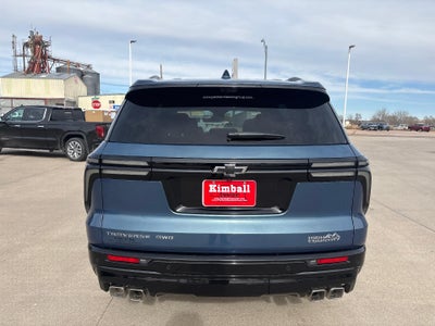 2026 Chevrolet Traverse High Country